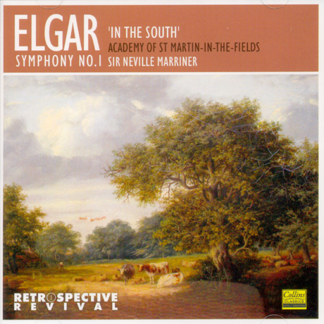 SYMPHONIY NO.1, CONCERT OVERTURE IN THE SOUTH/ NEVILLE MARRINER