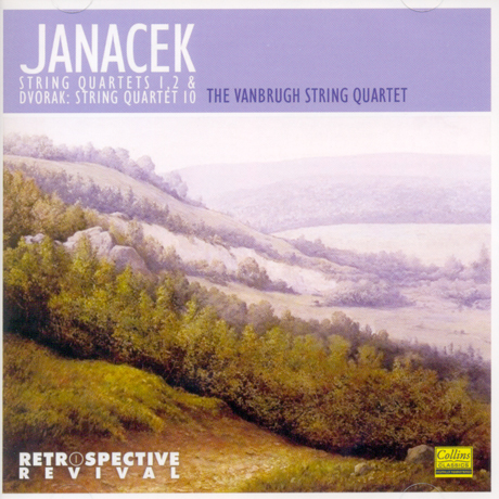 STRING QUARTETS 1,2 & STRING QUARTET 10/ THE VANBRUGH STRING QUARTET