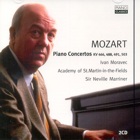 PIANO CONCERTOS KV 466,488,491,503/ IVAN MORAVEC, NEVILLE MARRINER