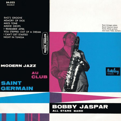 MODERN JAZZ AU CLUB SAINT GERMAIN [JAZZ IN PARIS COLLECTOR`S EDITION]