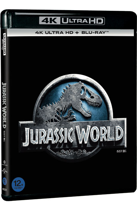 쥬라기 월드 4K UHD+BD [JURASSIC WORLD]
