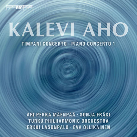 TIMPANI & PIANO CONCERTO 1/ ARI-PEKKA MAENPAA, SONJA FRAKI [SACD HYBRID] [아호: 팀파니 협주곡, 피아노 협주곡 1번]