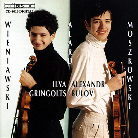 VIOLIN DUETS/ ILYA GRINGOLTS, ALEXANDR BULOV [비에냐프스키, 알라르, 모슈코프스키: 바이올린 이중주집 - 그린골츠, 불로프]