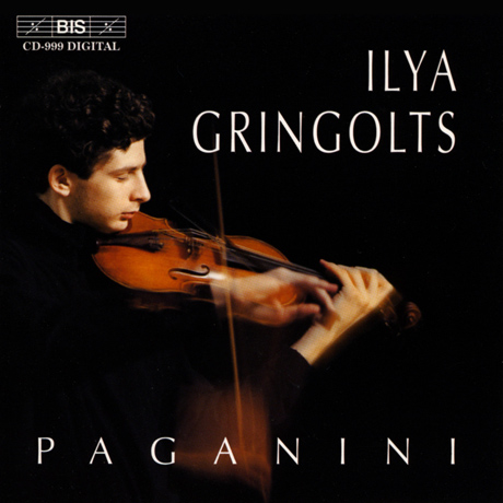 VIOLIN WORKS/ ILYA GRINGOLTS, OSMO VANSKA [파가니니: 바이올린 작품집 - 일리야 그린골츠]