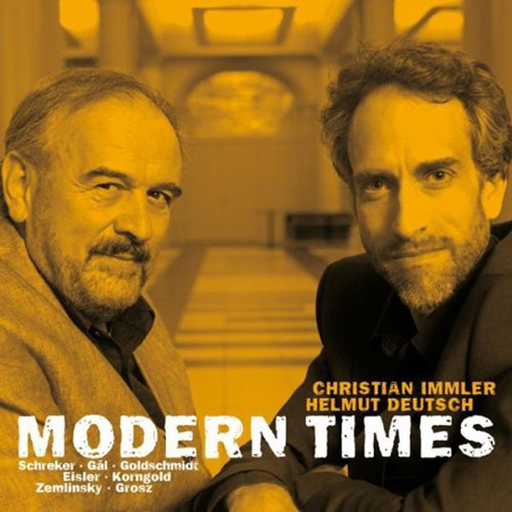 MODERN TIMES/ CHRISTIAN IMMLER, HELMUT DEUTSCH