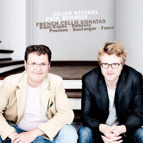 FRENCH CELLO SONATAS/ JULIAN STECKEL, PAUL RIVINIUS