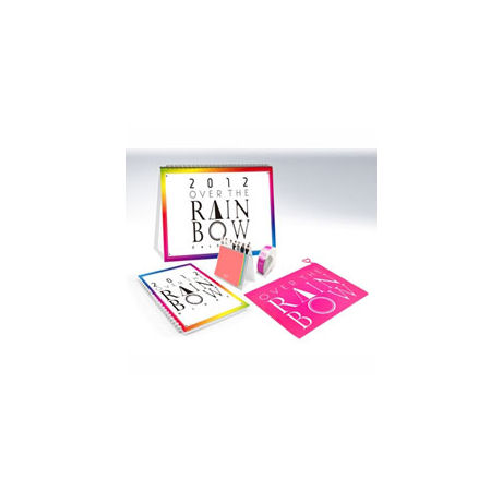 시즌그리팅: 2012 캘린더 패키지 [2012 OVER THE RAINBOW]