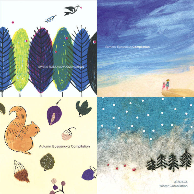 4 SEASONS BOSSANOVA COMPILATION