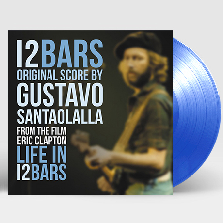 LIFE IN 12 BARS [라이프 인 12 바스: 스코어 - : 에릭 클랩튼 다큐] [180G TRANSPARENT BLUE LP]