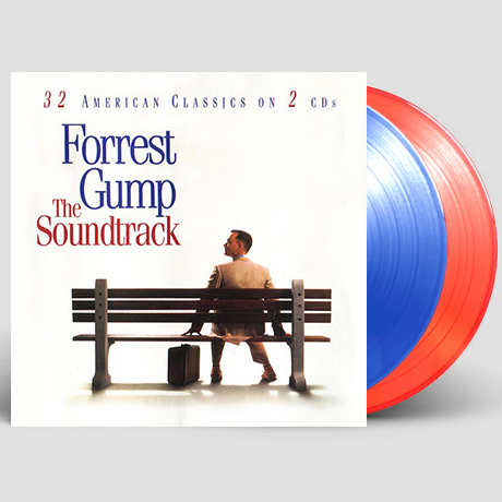 FORREST GUMP [포레스트 검프] [TRANSPARENT RED & BLUE] [180G LP]