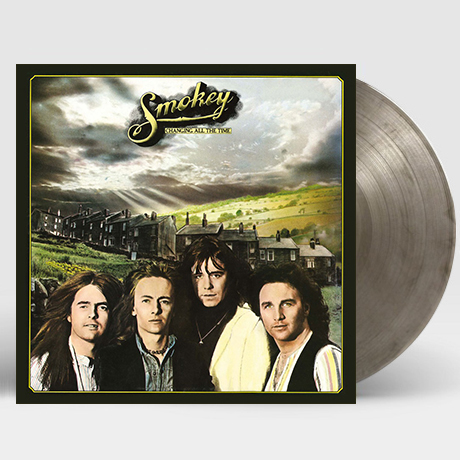 CHANGING ALL THE TIME [SMOKE COLORED] [180G LP]