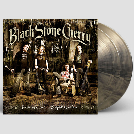 FOLKLORE AND SUPERSTITION [GOLD & BLACK MIXED] [180G LP]