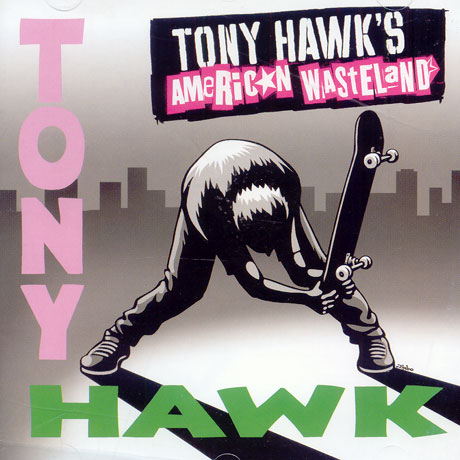TONY HAWK`S AMERICAN WASTLAND