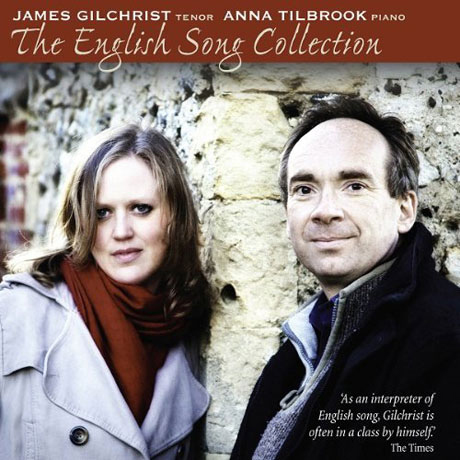 THE ENGLISH SONG COLLECTION/ ANNA TILBROOK [제임스 길크리스트: 영국 가곡 모음집]