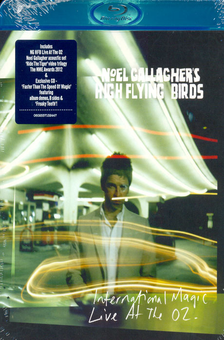 INTERNATIONAL MAGIC LIVE AT THE O2 [BLU-RAY+CD]