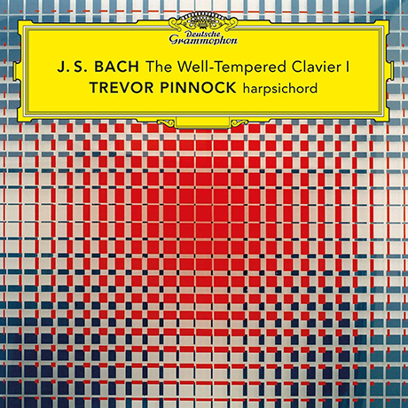WELL-TEMPERED CLAVIER Ⅰ/ TREVOR PINNOCK [바흐: 평균율 클라비어 1권 - 트레버 피노크]