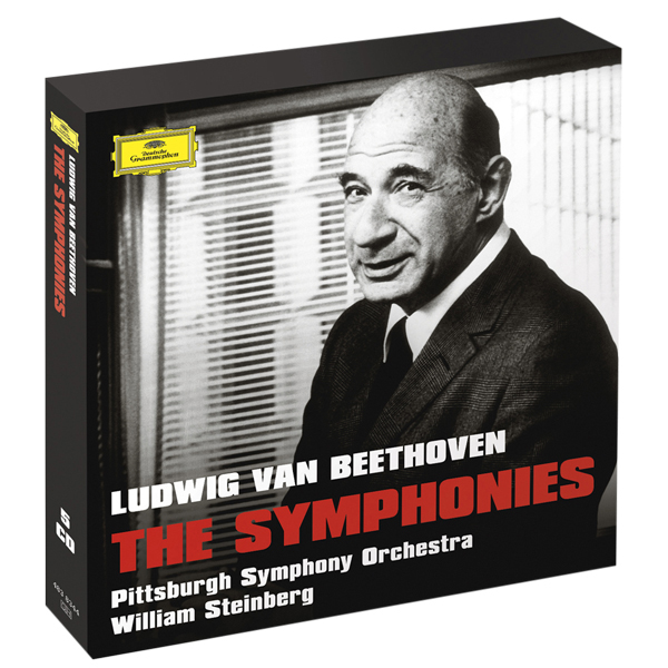 THE SYMPHONIES/ WILLIAM STEINBERG [베토벤: 교향곡 전곡 - 윌리엄 스타인버그]