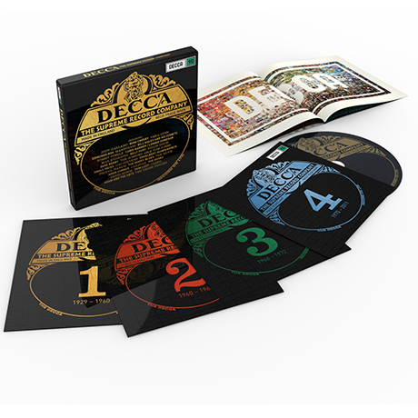 DECCA THE SUPREME RECORD COMPANY [데카 팝 & 크로스오버 베스트]