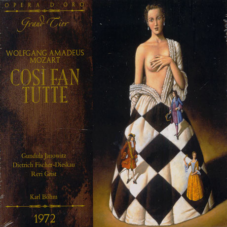 COSI FAN TUTTE/ KARL BOHM