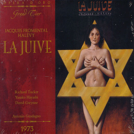 LA JUIVE/ ANTONIO GUADAGNO [알레비: 유대 여인]