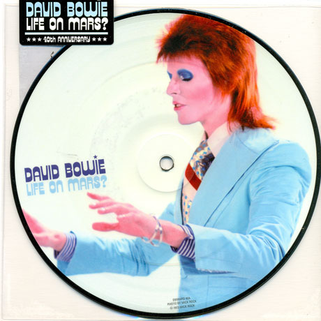LIFE ON MARS? [40TH ANNIVERSARY] [7" PICTURE DISC LP]