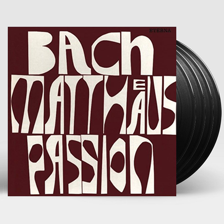 MATTHAUS-PASSION, BWV 244/ RUDOLF UND ERHARD MAUERSBERGER [LP]