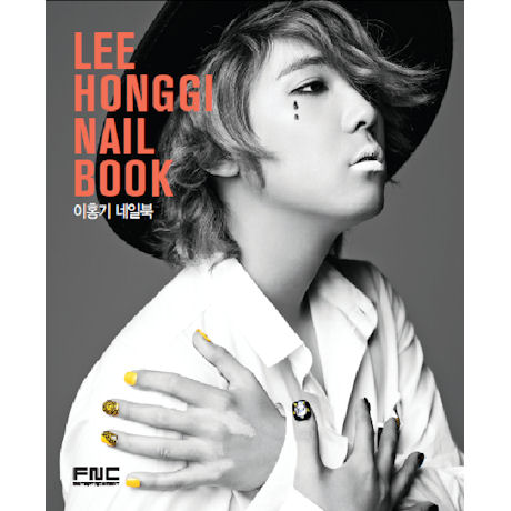 LEE HONGGI NAIL BOOK [네일북+메이킹DVD]