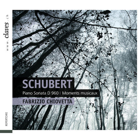 PIANO SONATA & MOMENTS MUSICAUX/ FABRIZIO CHIOVETTA [슈베르트: 피아노 소나타
 & 악흥의 순간]