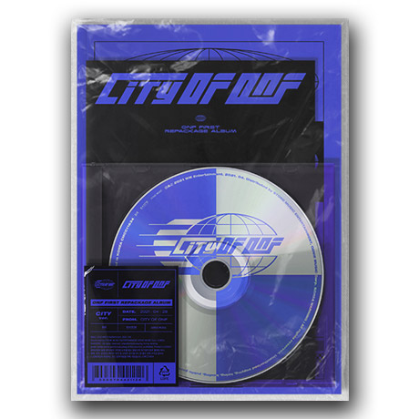 CITY OF ONF [리패키지] [CITY VER]