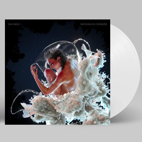 BATHING IN FLOWER [180G WHITE LP]