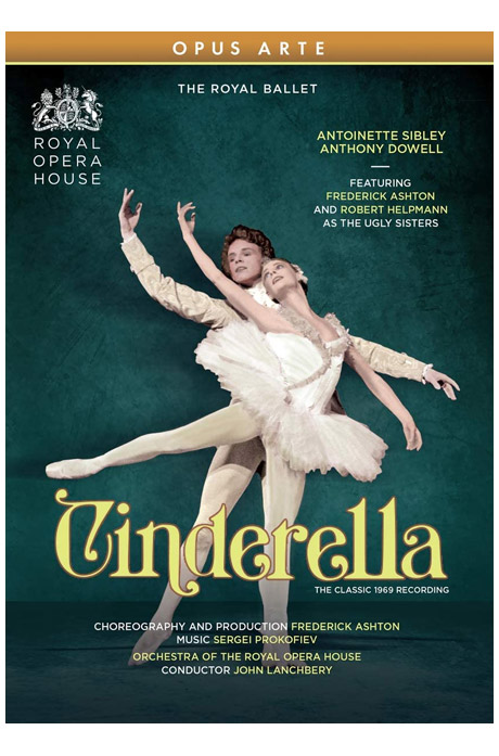 CINCDRELLA/ ROYAL BALLET, JOHN LANCHBERY, FREDERICK ASHTON [프로코피에프: 신데렐라 - 안무 애쉬튼]