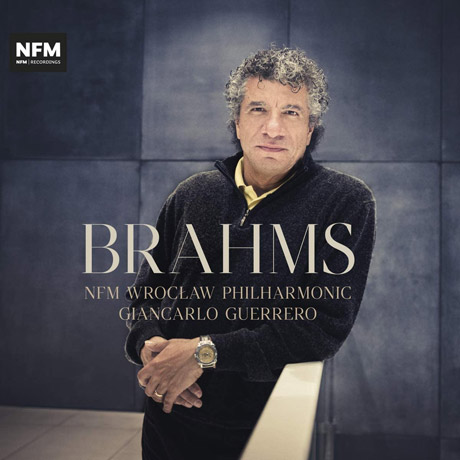 SYMPHONY NO.1/ GIANCARLO GUERRERO [브람스: 교향곡 1번 - 지안카를로 게레로]
