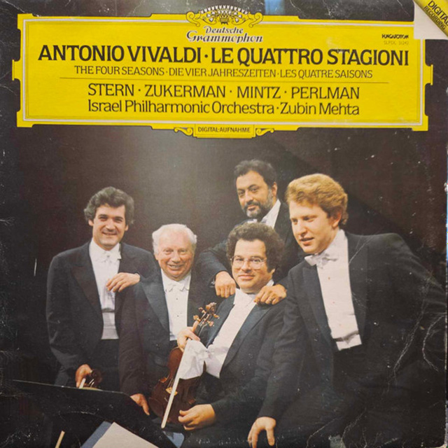 THE FOUR SEASONS/ PERLMAN/MEHTA