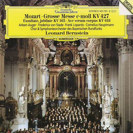 GROSSE MESSE IN C MOLL K.427/ LEONARD BERNSTEIN [모차르트: 대미사 C단조 - 번스타인]