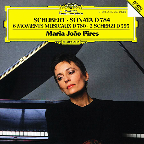 SONATA, 6 MOMENTS MUSICAUX, 2 SCHERZI/ MARIA JOAO PIRES [슈베르트: 피아노 작품집 - 마리아 조앙 피레스]