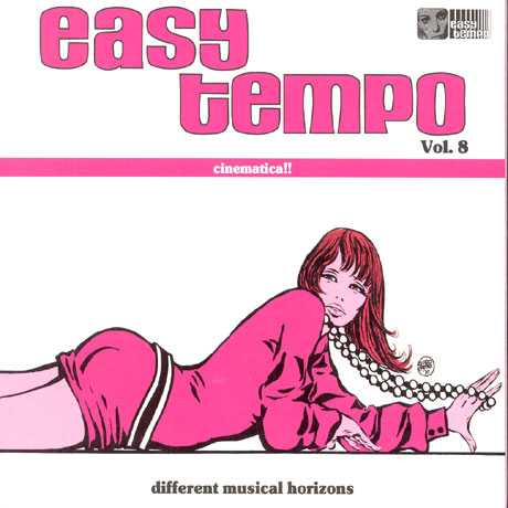 EASY TEMPO VOL.8 [THE LEGENDARY ITALIAN OST SERIES]