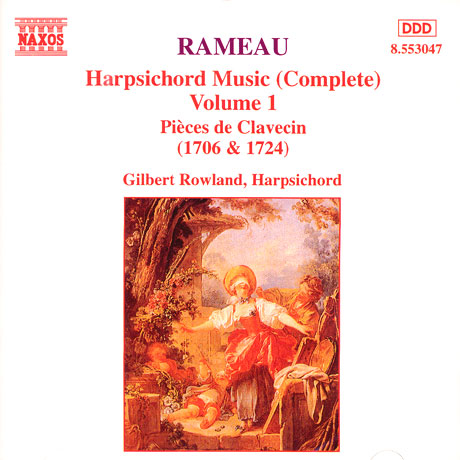 HARPSHICHORD MUSIC VOL.1/ GILBERT ROWLAND