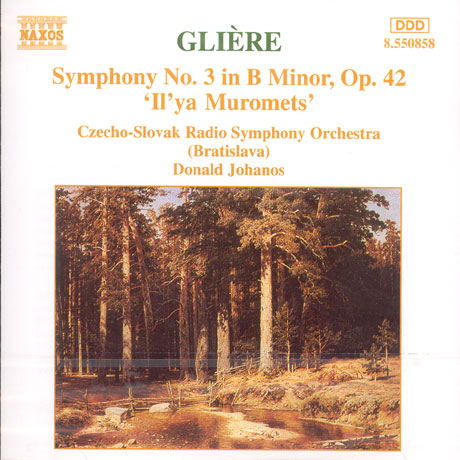 SYMPHONY NO.3 IN B MINOR OP.42/ DONALD JOHANOS