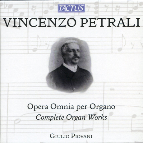 COMPLETE ORGAN WORKS/ GIULIO PIOVANI [6CD+DVD] [페트랄리: 오페라 작품 전곡]