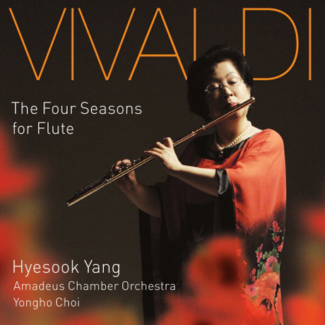 VIVALDI: THE FOUR SEASONS FOR FLUTE [비발디: 사계 - 플룻 협주곡]