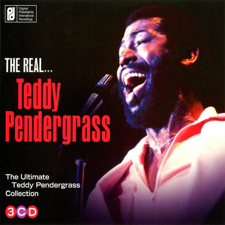 THE REAL...THE ULTIMATE TEDDY PENDERGRASS COLLECTION [수입 한정반]