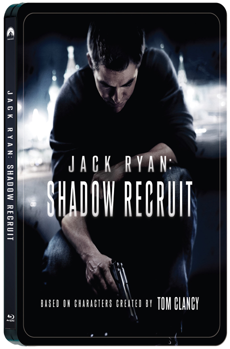 잭 라이언: 코드네임 쉐도우 [스틸북 한정판] [JACK RYAN: SHADOW RECRUIT]