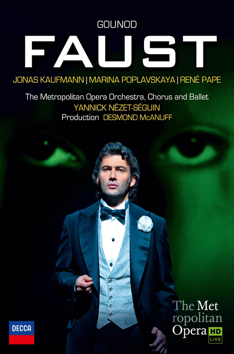 FAUST/ JONAS KAUFMANN, YANNICK NEZET-SEGUIN [구노: 파우스트 - 요나스 카우프만]