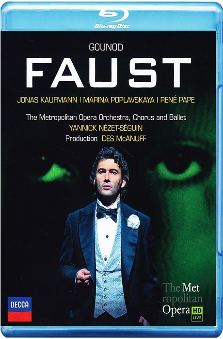 FAUST/ JONAS KAUFMANN, YANNICK NEZET-SEGUIN [구노: 파우스트 - 요나스 카우프만]