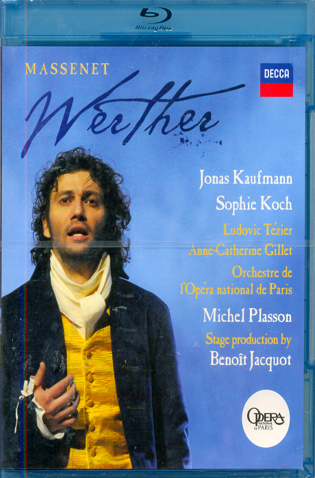 WERTHER/ MICHEL PLASSON [마스네: 베르테르]