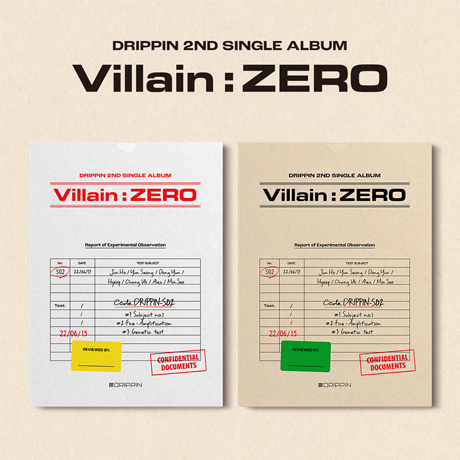 VILLAIN: ZERO [싱글 2집]