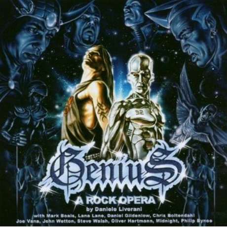 A ROCK OPERA/ EPISODE 1 A HUMAN INTO DREAMS` WORLD