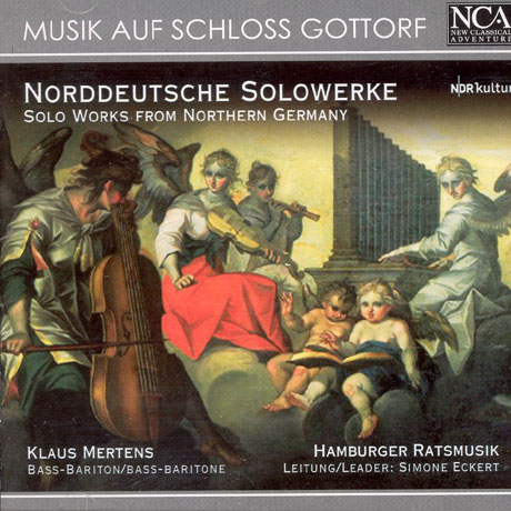 SOLO WORKS FROM NORTHERN GERMANY/ KLAUS MERTENS, HAMBURGER RATSMUSIK, SIMONE ECKERT