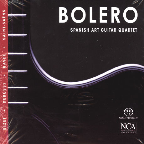 BOLERO/ SPANISH ART GUITAR QUARTET [SACD HYBRID]