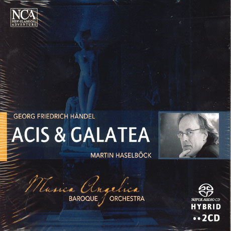 ACIS & GALATEA/ MARTIN HASELBOCK [SACD HYBRID]